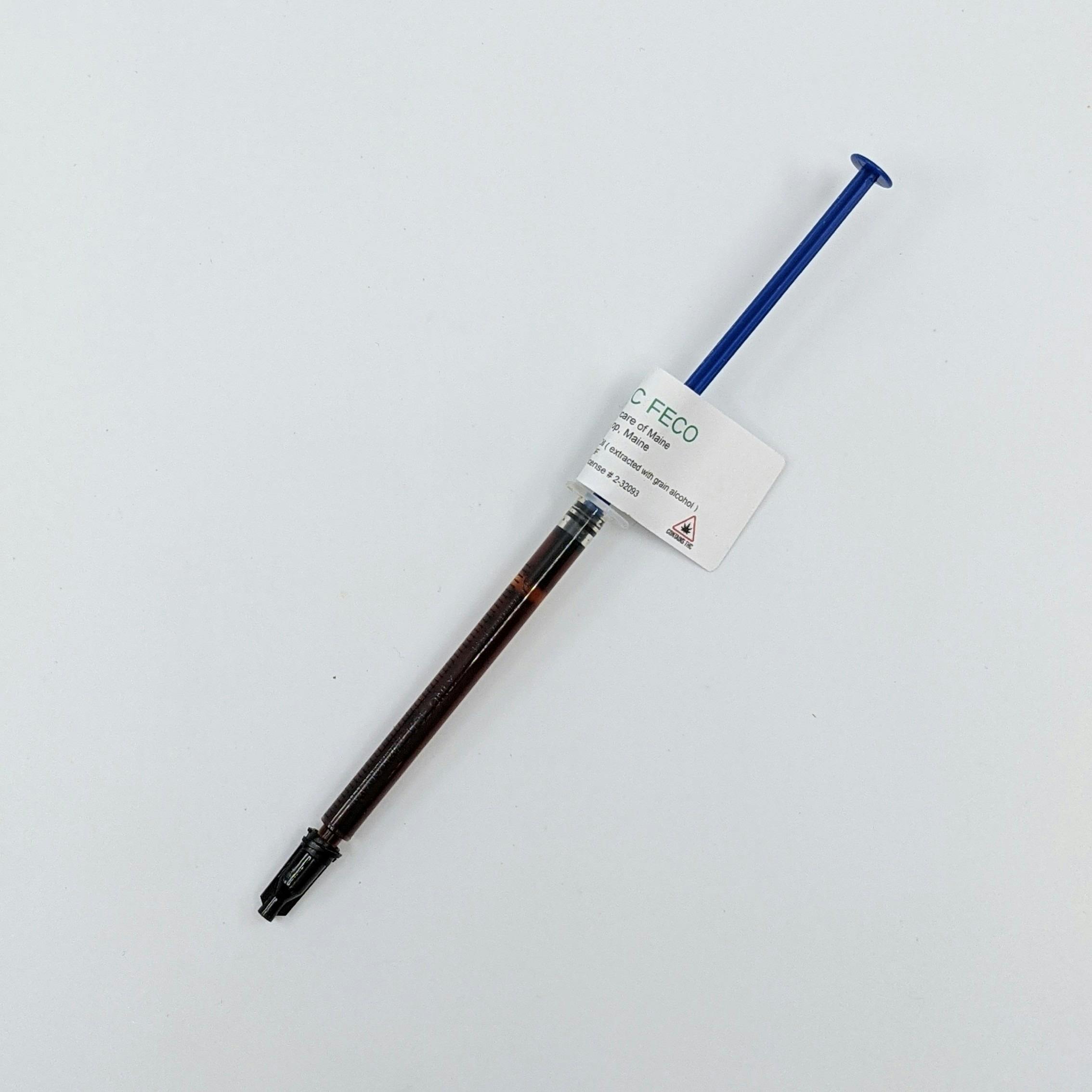 1G FECO THC Syringe
